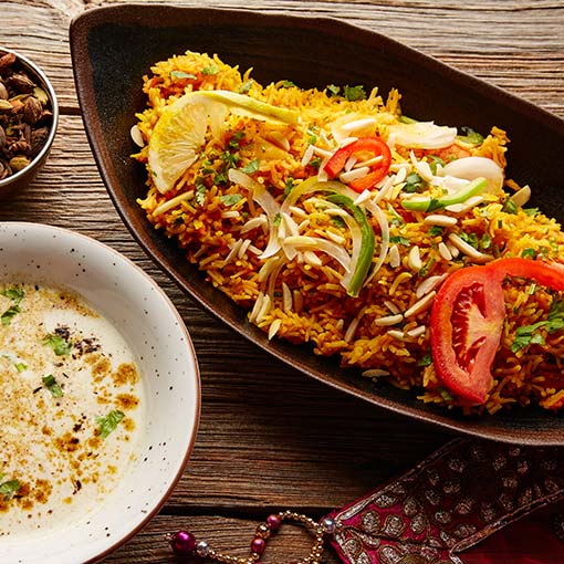 The best Biryani in Columbus