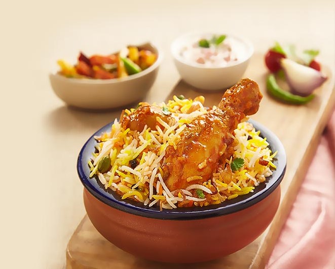 The Best Dum Biryani Bowl in Columbus