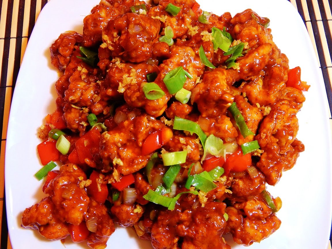 The best Manchurian in Columbus