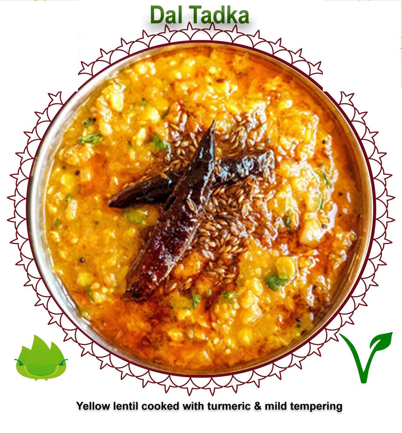 L-Dal Thadka - Vegan