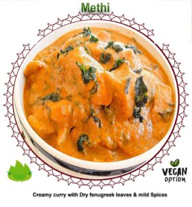 The Best Methi Fenugreek Curry in Columbus