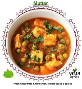 The best Mutter Fresh Green peas Curry in Columbus