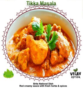 The Best Tikka Masala in Columbus