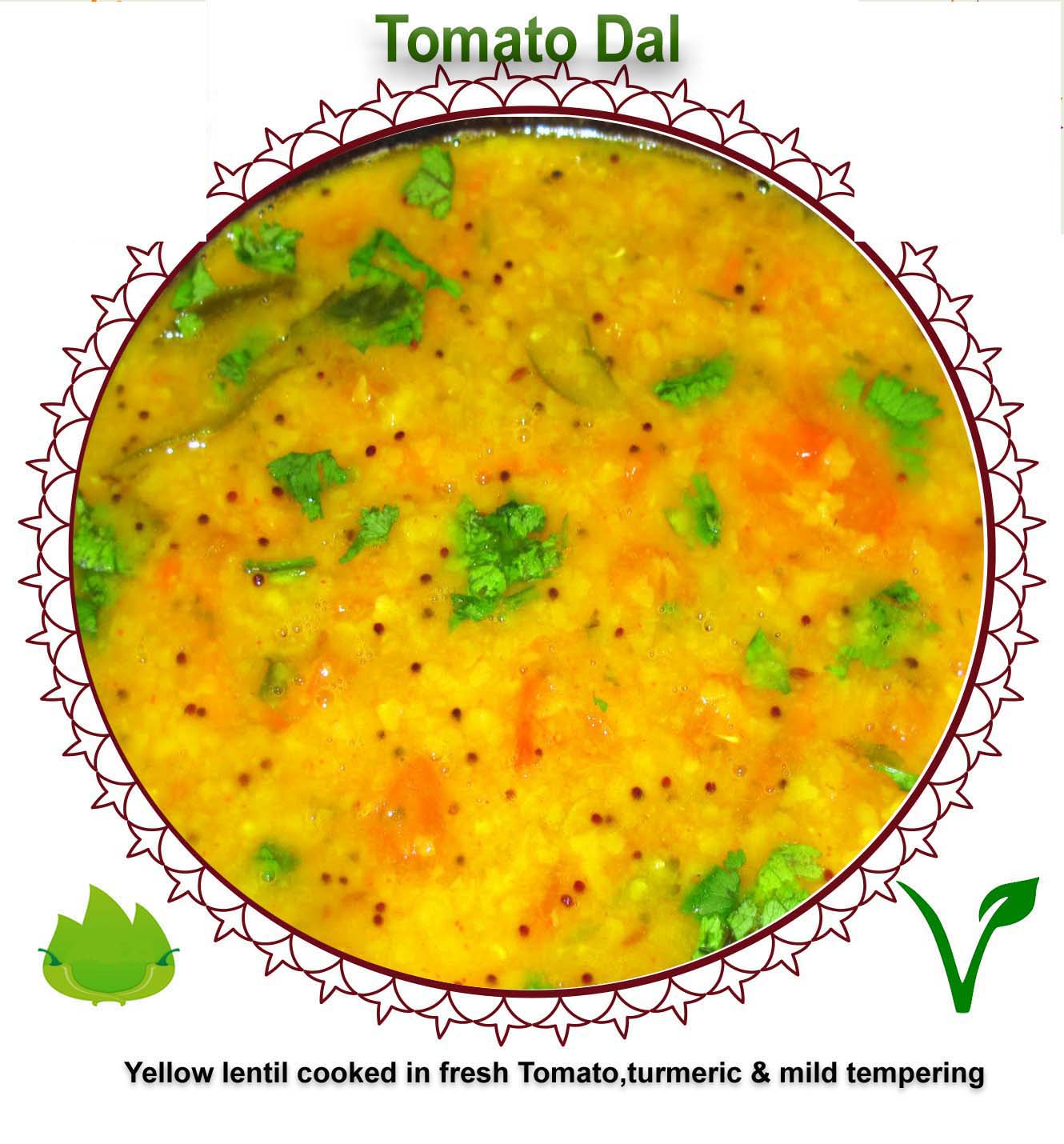 L-Tomato Dal - Vegan