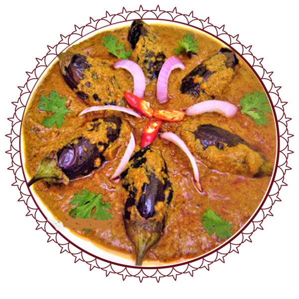 L-Bagara Baigan - Vegan